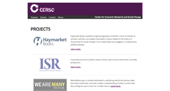 Desktop Screenshot of cersc.org