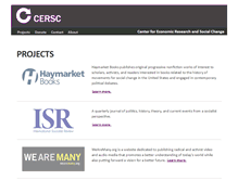 Tablet Screenshot of cersc.org